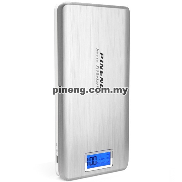PINENG PN-999 20000mAh Power Bank - Silver